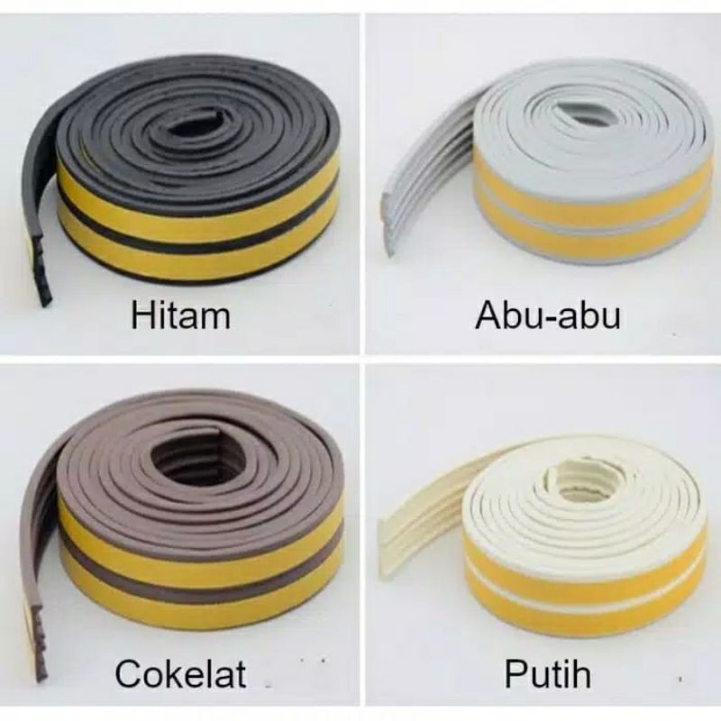 Door Seal Peredam Suara Pintu