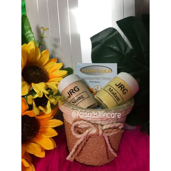 [Bisa COD] BIOSOFT JRG ORIGINAL SKINCARE/AMPUH MENCERAHKAN, MEMBUAT GLOW & MENGHEMPASKAN JERAWAT