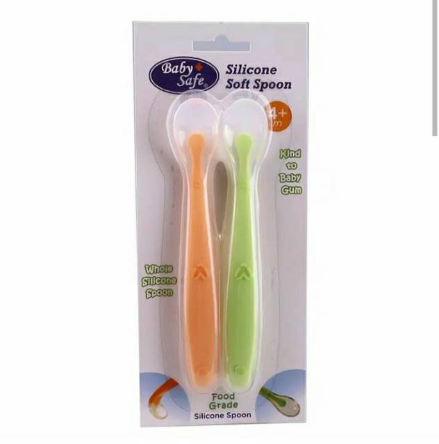 Babysafe Silicone Soft Spoon