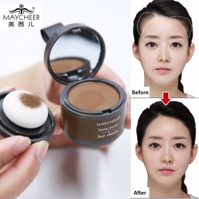 MAYCHEER hair shadow Instantly Cover Hairline shadow powder Hair modif