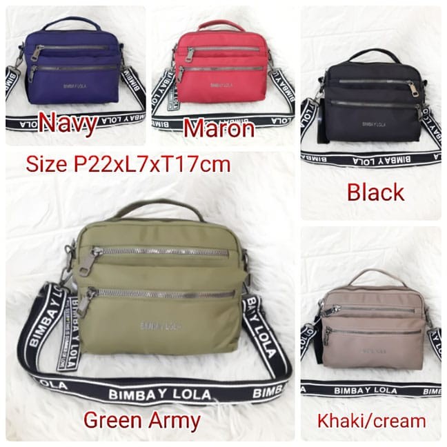 Tas Selempang Wanita Import Tas Wanita Bimba Y Lola 5res