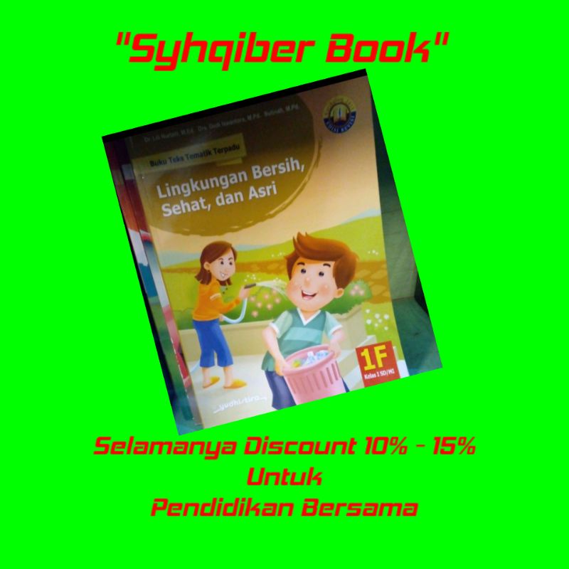 

PAKET Buku TematiknTerpadu kelas 1F