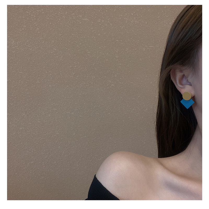 Anting  AT83   Kualitas Premium S925 Made in Korea Fashion Fashion Wanita Anting Lucu Unik Keren  /Deluna/ BB