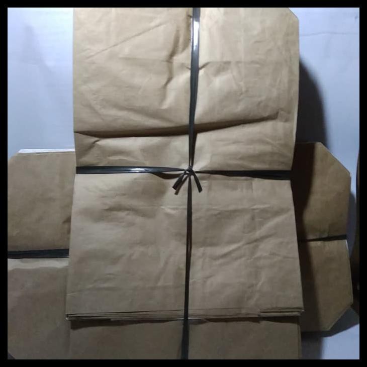 BEST SELLER kantong tempat bawa burung kertas semen bungkus burung ayam kelinci