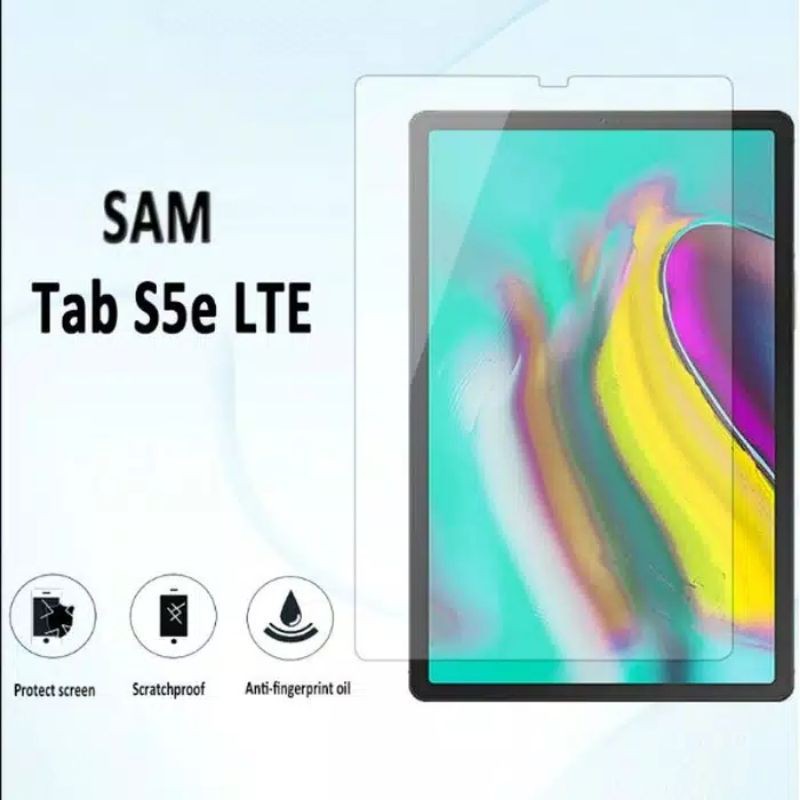 TEMPERED GLASS SAMSUNG GALAXY TAB S5e 10.5&quot; T725 ANTIGORES TG KACA