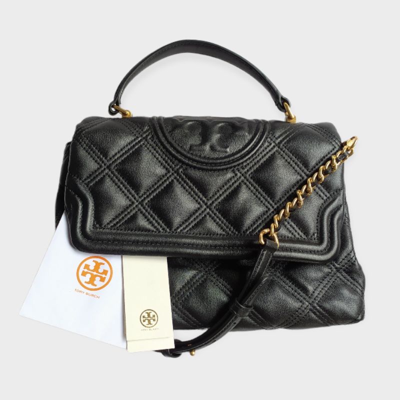 TORY BURCH Fleming Soft Top Handle Satchel