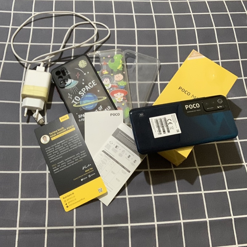 Poco M3 Pro 5G Second (FREE CASE)