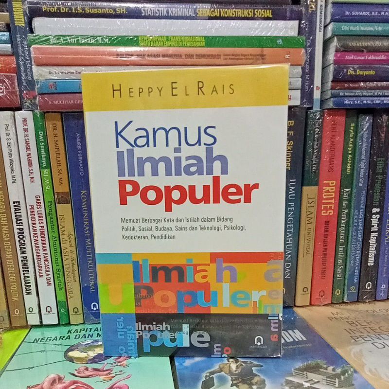 Kamus Ilmiah Populer