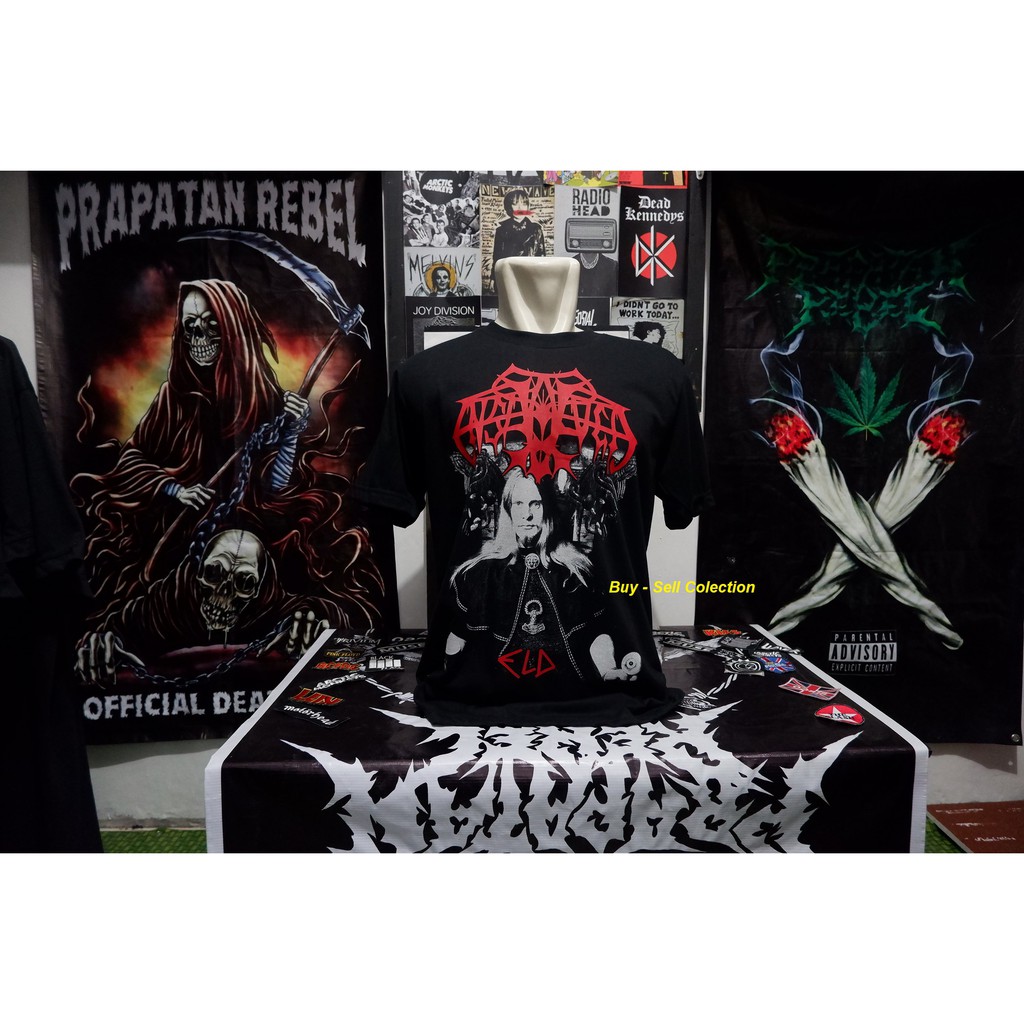 Kaos distro musik terbaru - Kaos kece support brand lokal - Heaven and Hell