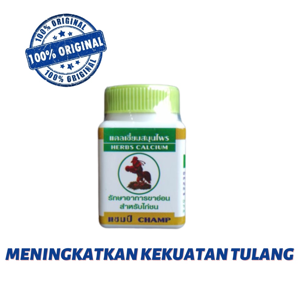 HERB CALSIUM thailand - memperkokoh tulang