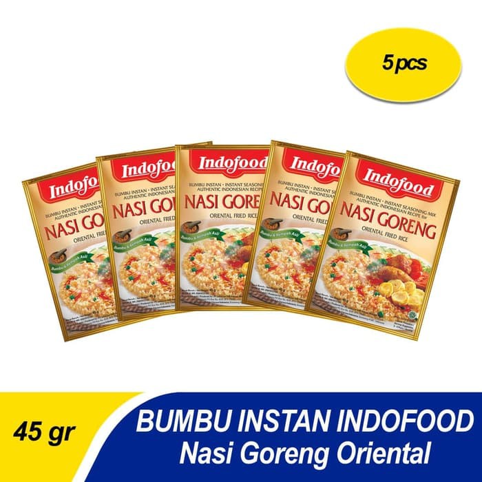 

BUMBU INDOFOOD NASI GORENG ORIENTAL X 5 PC