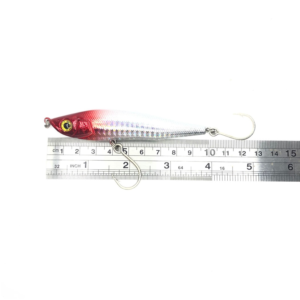 Umpan Lure Casting Stickbait 20gr + 2 Single Hook