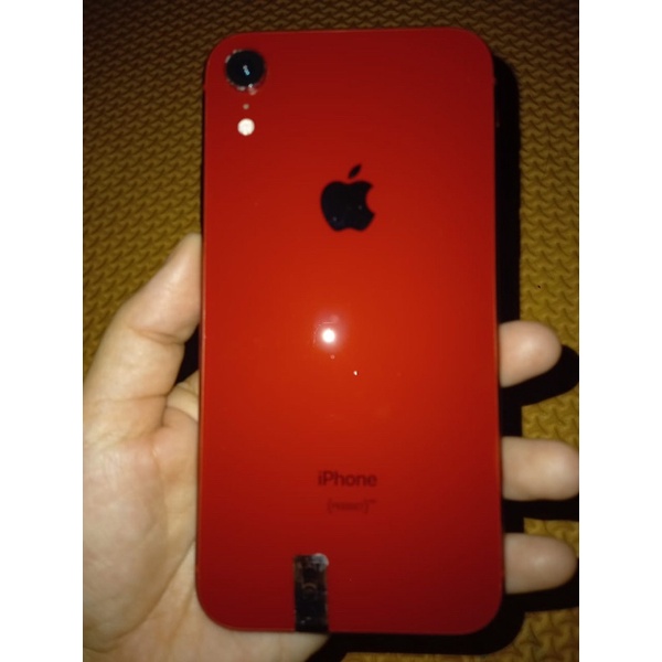 iphone xr warna merah