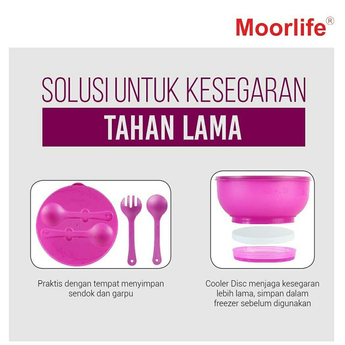 MOORLIFE Large BOWL FRESCA Promo