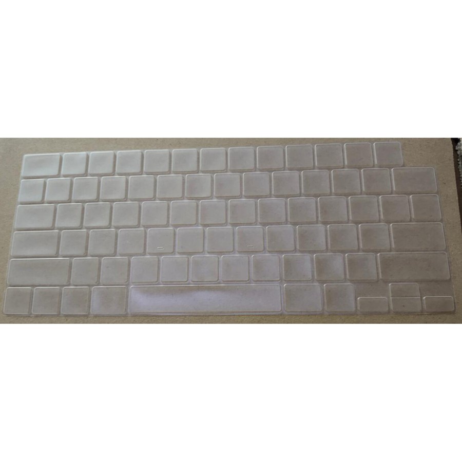 TPU Keyboard Cover for 14/16 Inch 2021 A2442 A2485 - LK20 - Transparent