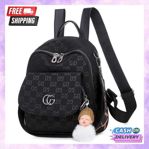 Tas Rangsel Ransel Rensel Punggung Gendong Gd Wanita Perempuan Cewek Cewe Fashion Import Impor Korea