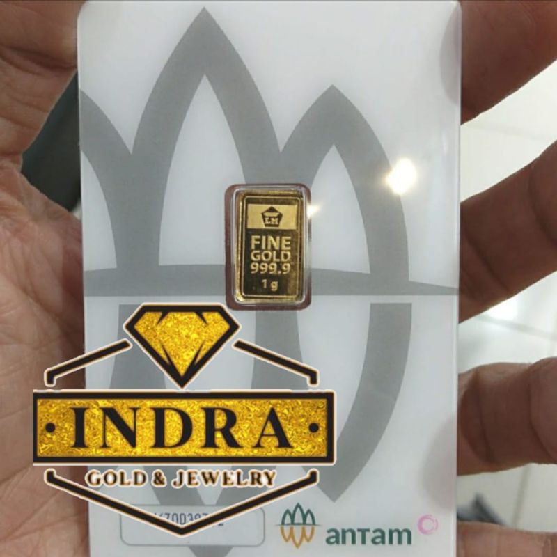 EMAS ANTAM LM Logam Mulia 1 Gr / 1 Gram / 1g REINVENTED