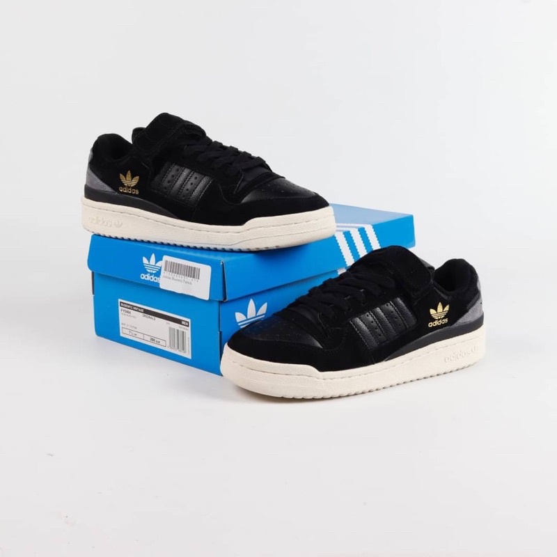 ADIDAS ORIGINALS FORUM 84 LOW BLACK
