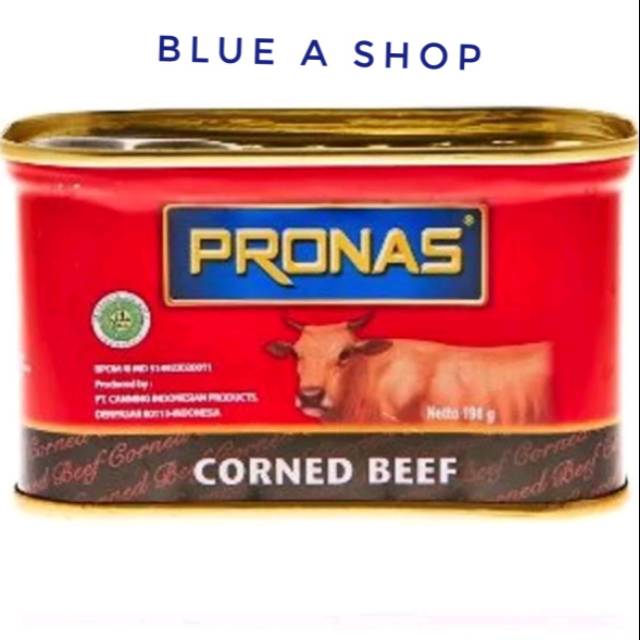 

Pronas Corned Beef 198gr