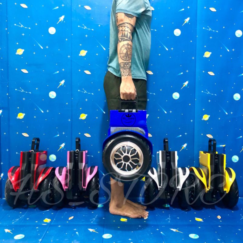 MODEL BARU !! 10 INCH HOVERBOARD TRANSFORMER SMART BALANCE WHEEL MUDAH DI BAWA KEMANA MANA !!