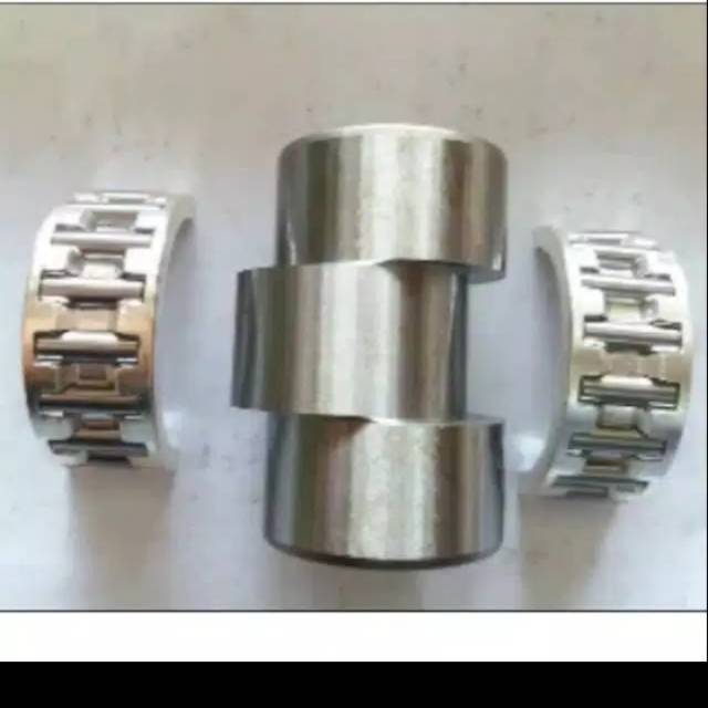 Pen stroke supra & supra 125 lengkap dengan bearing belah nya ukuran 2 & 3mm