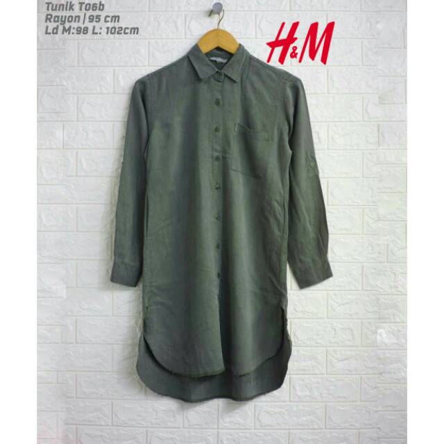 H&M Army tunik kerja