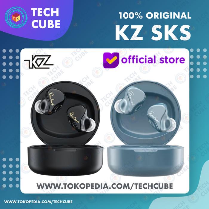 Earphone | Kz Sks Tws Wireless Earphone Headset Earbuds Bluetooth Alt S1 S2 Z1