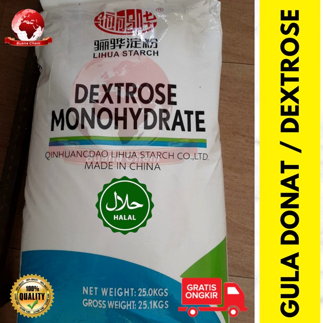 

Gula Donat 500 gr/ Gula Dingin Tepung / Dextrose Monohydrate / Filler