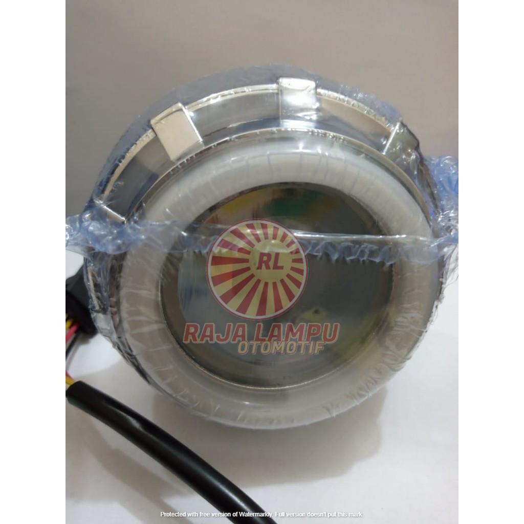 LAMPU DEPAN MOTOR PROJIE LED SPOT LIGHT MYTH HEAD LAMP PROJIE ORIGINAL