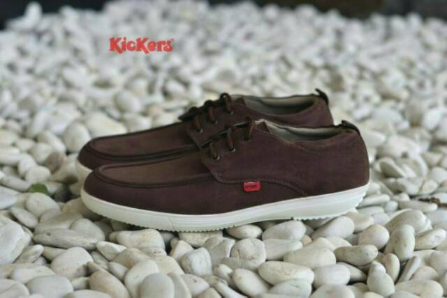 SEPATU KANTOR IISEPATUKERJA IISEPATUCASUAL IISepatu Kickers Marques BAHAN SUEDE