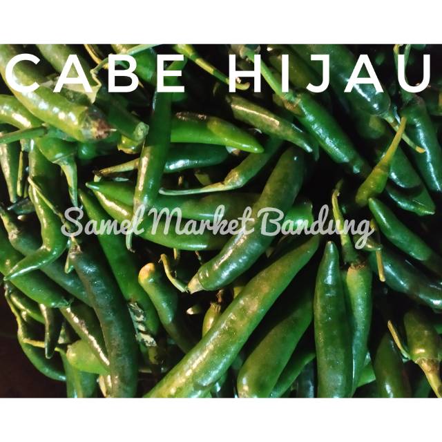 

Cabe Hijau Segar 250 gr