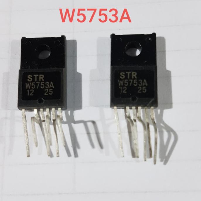 Str Tv Strw5753A W5753 Strw5753 W5753A W 5753