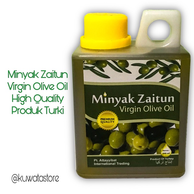 

Minyak Zaitun/ Virgin Olive Oil/ Zaitun High Quality 500 ml