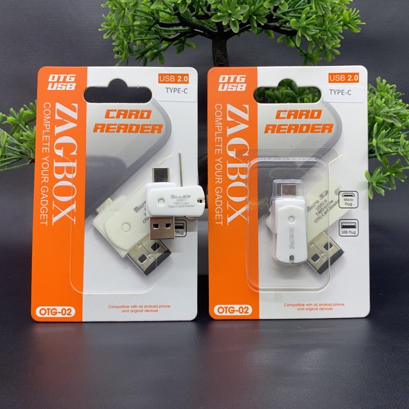 CARD READER OTG TIPE C USB