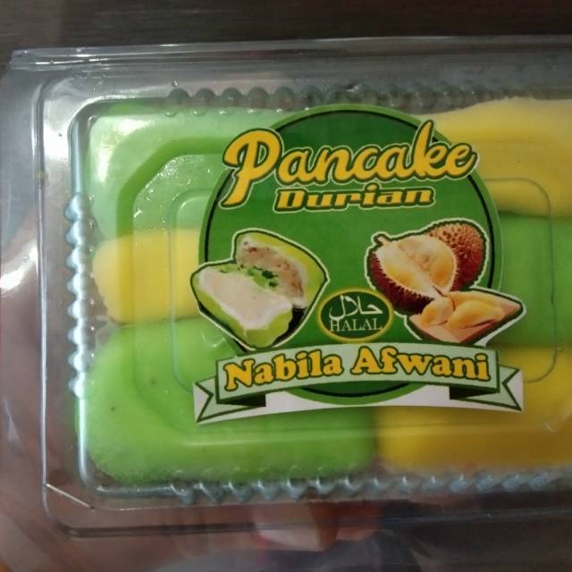 

Pancake durian isi 6 medium