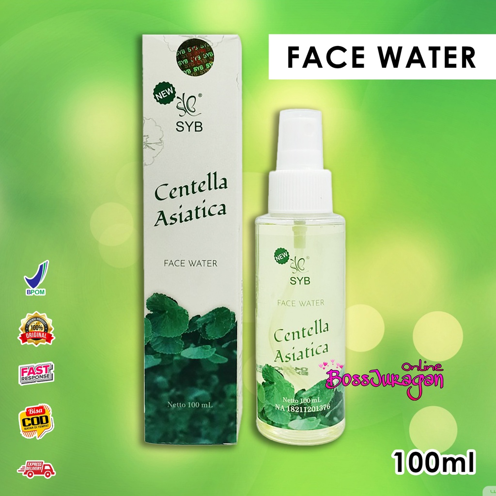 (BOSS)SYB Face Mist | Centella Asiatica | For Water | 100ml