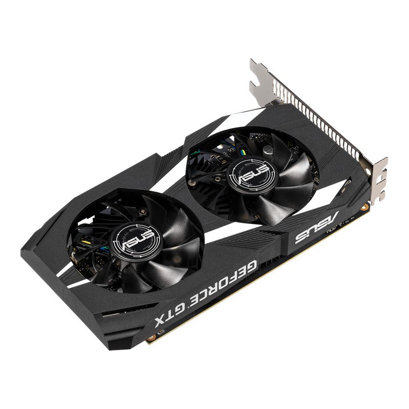 Vga ASUS Dual Geforce GTX 1650 OC 4GB - Asus GTX 1650 4GB OC DDR6 Dual Fan - Resmi