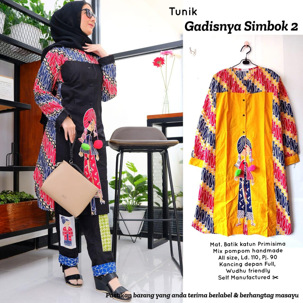 Tunik gadisnya simbok 2 by masayu