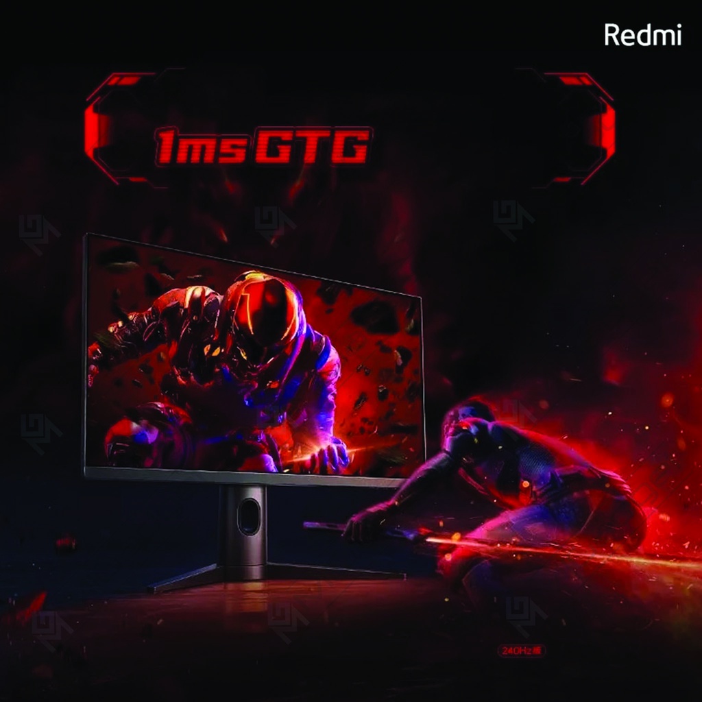 Led Monitor Gaming Redmi RMGMNT238HF 23.8&quot; 240Hz 1080P AMD Free-Sync