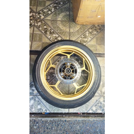 velg belakang motor lebar 4 inch not limbah moge