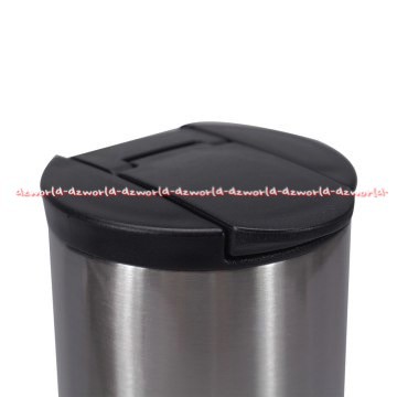 Kris Tumbler Stainless Steel Spiral 450ml Tempat Minuman Tambler Silver