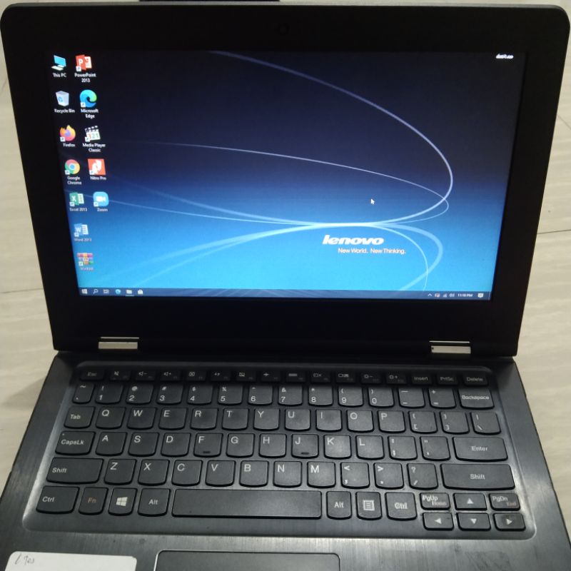 LAPTOP SEKEN SECOND NOTEBOOK LE IdeaPad 300s-11IBR 12 INCI 11.6 SLIM GARANSI TERMURAH BAGUS BERKWALITAS