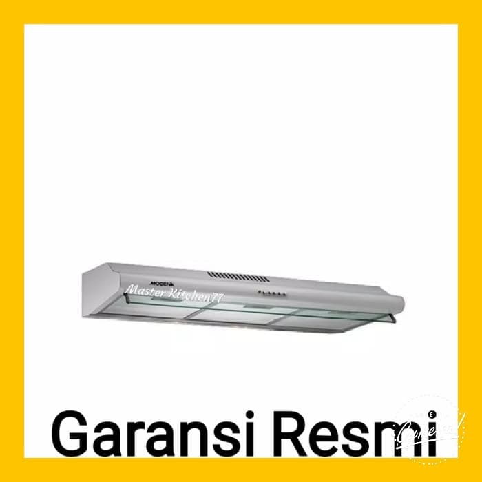 Cooker Hood Modena SX 9502 S / penghisap asap modena sx9502S