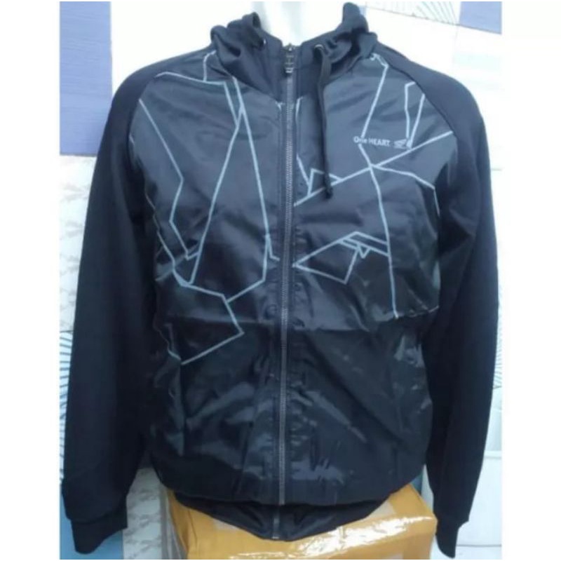 Jaket Hoodie Original HONDA AHM BEAT scoopy  vario click 125 150 dll