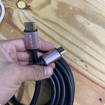 Kabel HDMI 20M Male V.2.0 Ultra 4K - HDMI To HDMI 20 Meter 4K High Speed 2.0 Versi