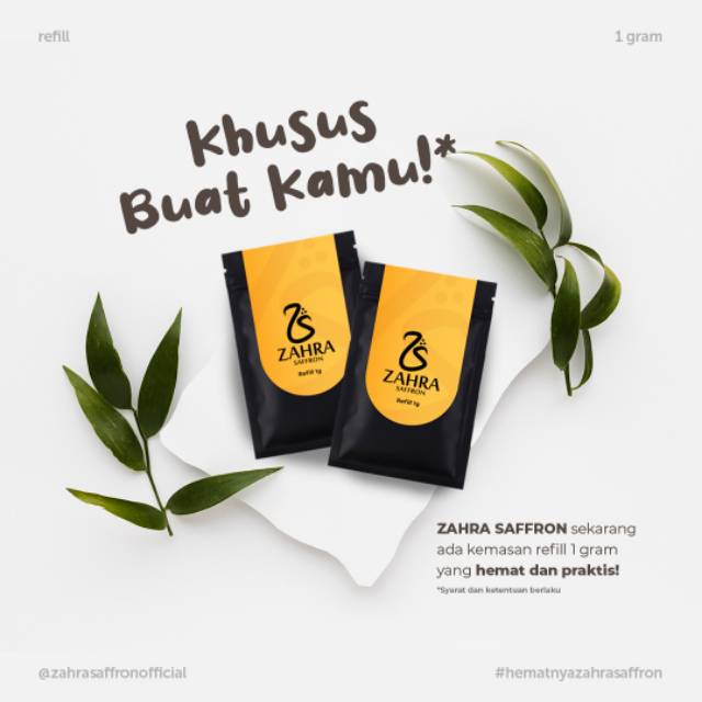 

Sachet Refill 1gram