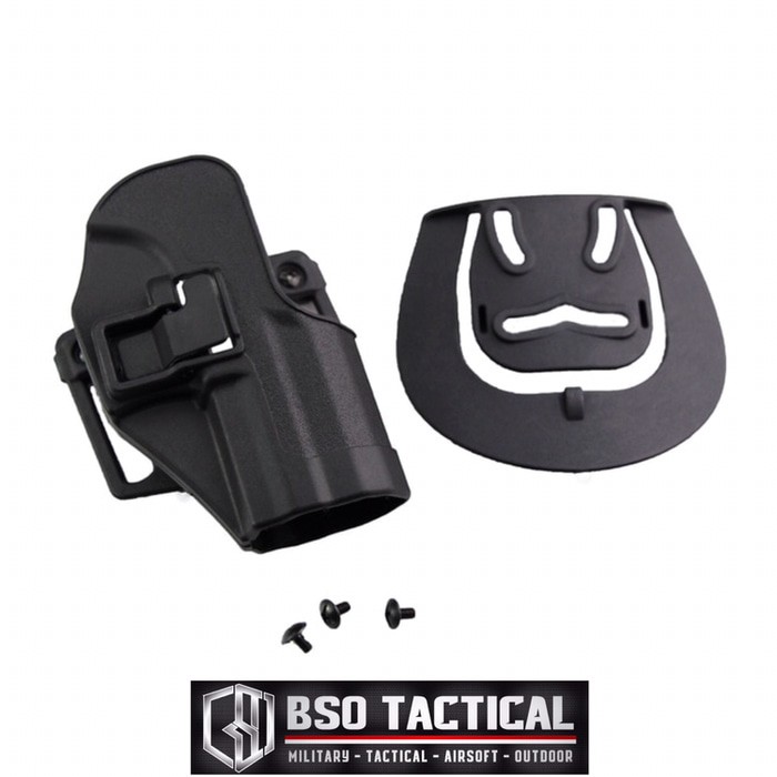 Holster - Case Senjata - Tas Slempang Army Holster Tactical Blackhawk Hk Usp45 Hs Handgun Pistol G2
