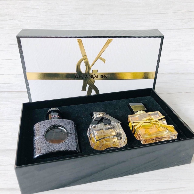 PARFUM ORIGINAL 100% PARFUM YSL LIBRE GIFT SET BOX SEAL ORIGINAL