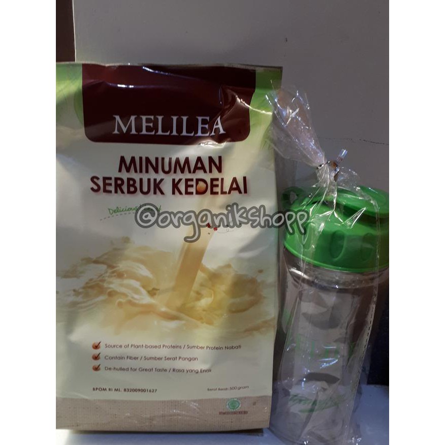 

0e5v susu kedelai organik + shaker o9hr
