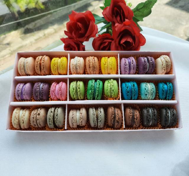 SPESIAL BABY MACARON 27PCS